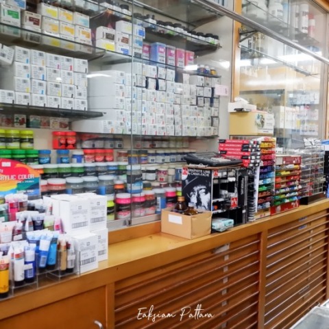 สีสำหรับงานสีน้ำ สีน้ำมัน สีอะคริลิก